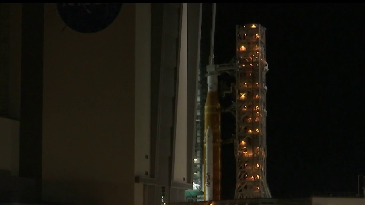 NASA makes progress toward new Artemis tanking test - YouTube