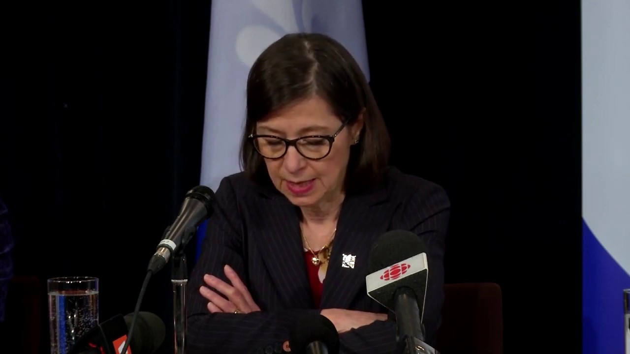 La ministre de la Santé fait le point sur le coronavirus Extrait de la