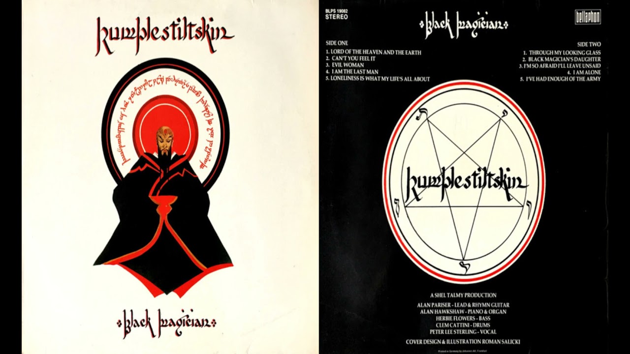 Rumplestiltskin - Black Magicians Daughter (UK Progressive Rock 1972)