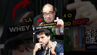 SÉRGIO SACANI: "LÁ ELES FAZEM O WHEY PR0TEIN DO B0I" | RENAN SANTOS - MISSÃO