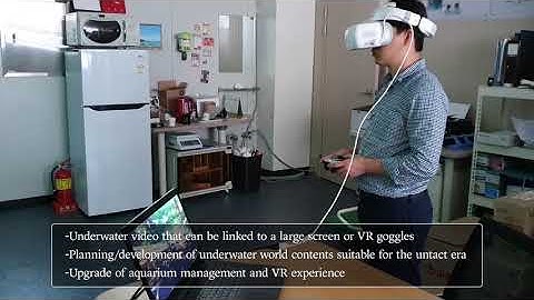 Aquarium drone with Underwater Wireless Optical Communication