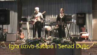 Igra Sabina i Senad DULIC uzivo Slovenian Club SYDNEY