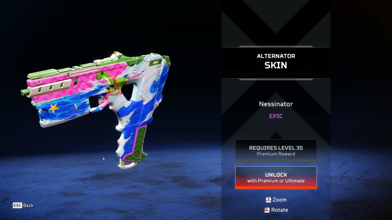 APEX LEGENDS | Alternator | Epic Skin | Nessinator