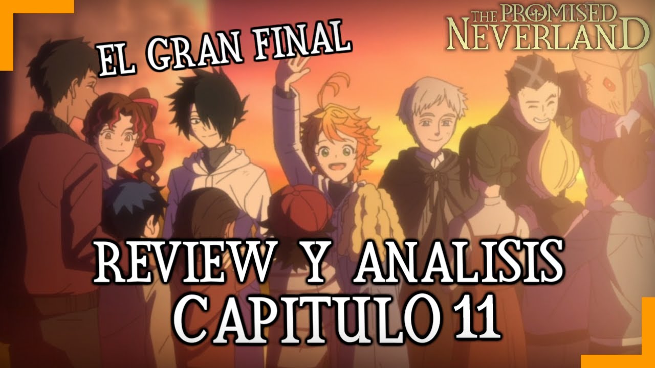 Rayo Confuso ⚡✨💫 on X: Los personajes de The Promised Neverland viendo el  final de la segunda temporada  / X