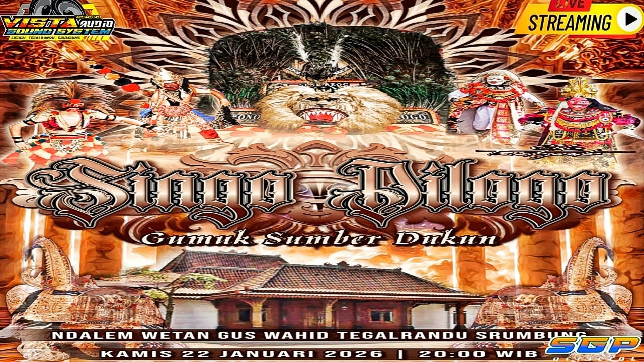 🔥Live STREAMING SINGO DILOGO📌NDALEM WETAN GUS WAHIB,TEGALRANDU SRUMBUNG,MAGELANG