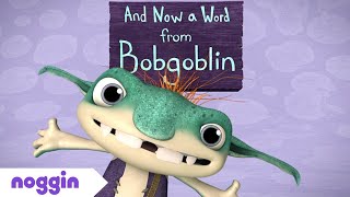 Word Family - At | A Word From Bobgoblin | Noggin