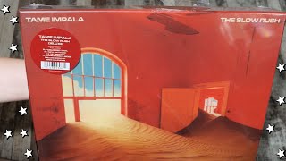 Tame Impala: 'THE SLOW RUSH DELUXE BOX SET' VINYL UNBOXING