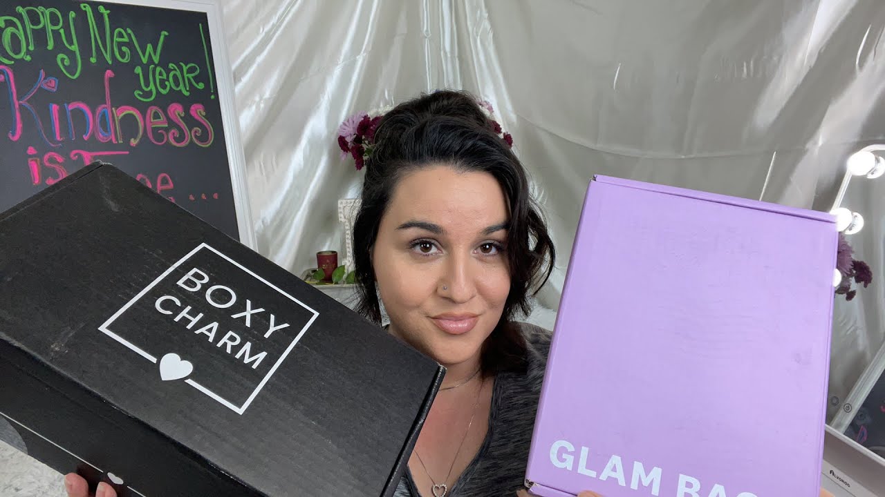 MARCH BOXYCHARM vs IPSY GLAM BAG X … GOODBYE 👋 for the last time