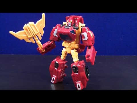 TRANSFORMERS GENERATIONS COMBINER WARS LEGENDS CLASS RODIMUS VIDEO TOY REVIEW