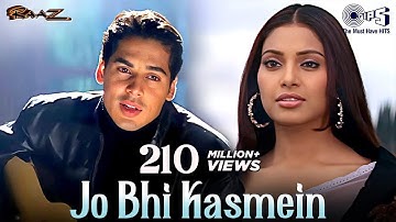 Jo Bhi Kasmein Khai Thi Humne | Raaz, Bipasha Basu, Dino Morea |Udit Narayan, Alka Yagnik|Hindi Song