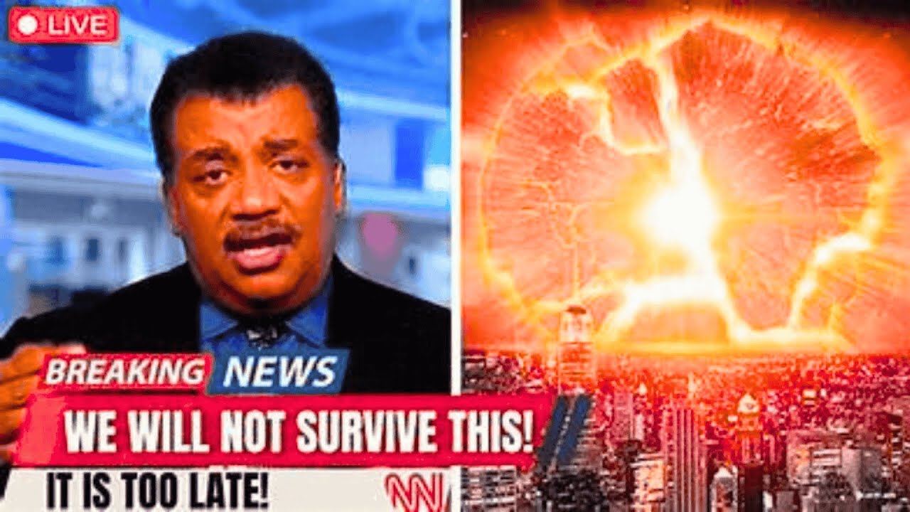 Neil deGrasse Tyson: “Polaris Just EXPLODED and Something TERRIFYING Is Happening”