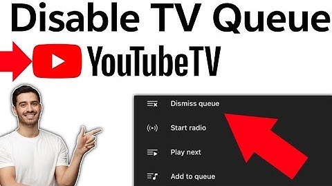 Hoe je de tv-wachtrij op YouTube TV uitschakelt