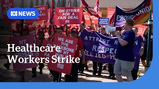 Patients left waiting as hospital staff strike for a better pay deal in NT | ABC NEWS