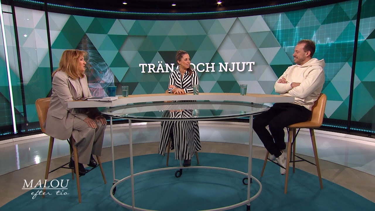 Så träffades skidstjärnorna: ”Du var lite dryg” - Malou Efter tio (TV4)