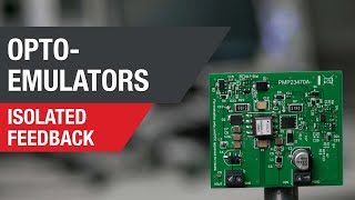 Improve isolated power supply transient response with TI's opto-emulators