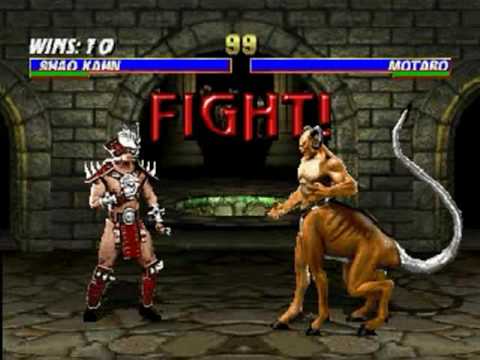 Mortal Kombat Trilogy (N64) - Longplay as Shao Kahn