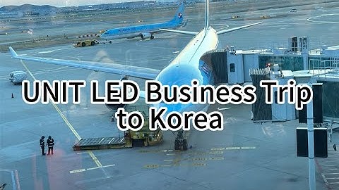 Business trip vlog in Korea: Visit Customers and Provide Technic Support!