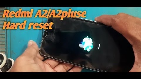 Redmi A2 hard reset ! Redmi A2 password unlock without pc 🖥  ! Pattern unlock