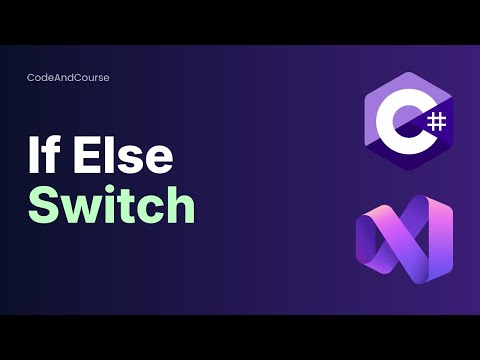 #5 Conditional Statements in C# Explained | if, else, switch with Real Examples