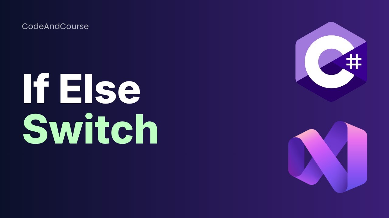 #5 Объяснение условных операторов в C# | if, else, switch с реальными примерами