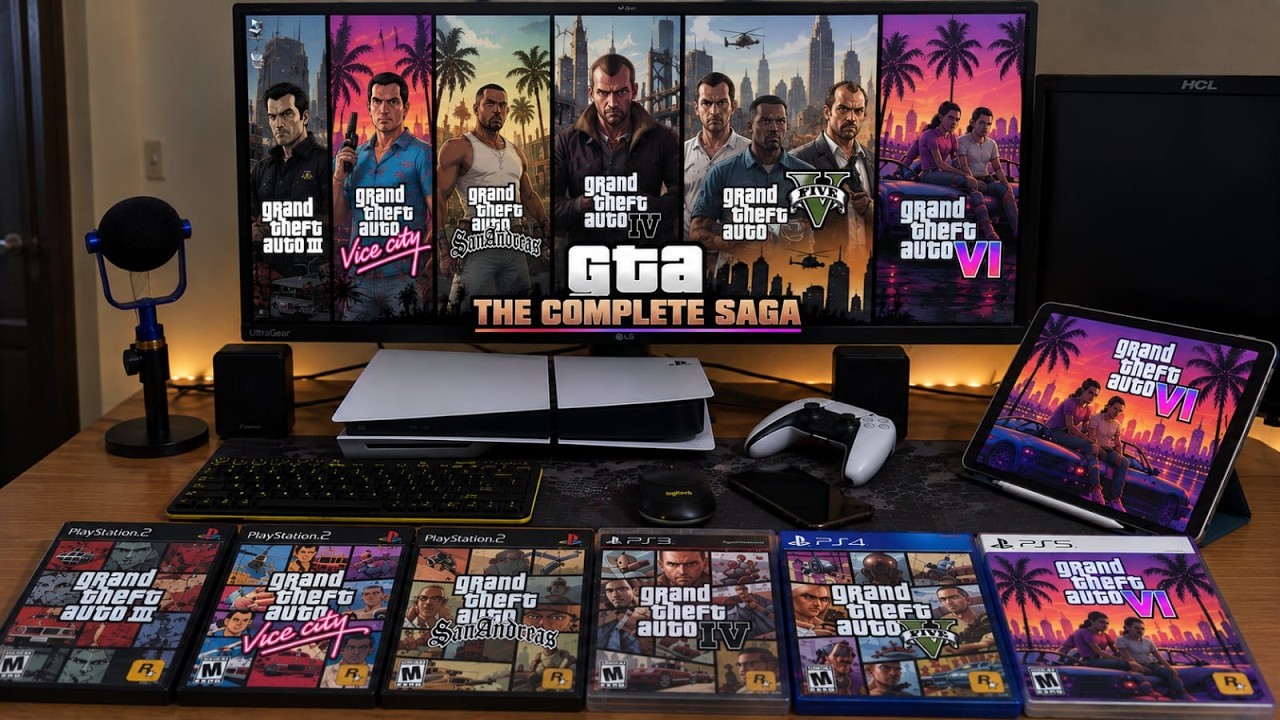 Video thumbnail for Ah Shit, Here We Go Again… Playing EVERY GTA Before GTA 6!