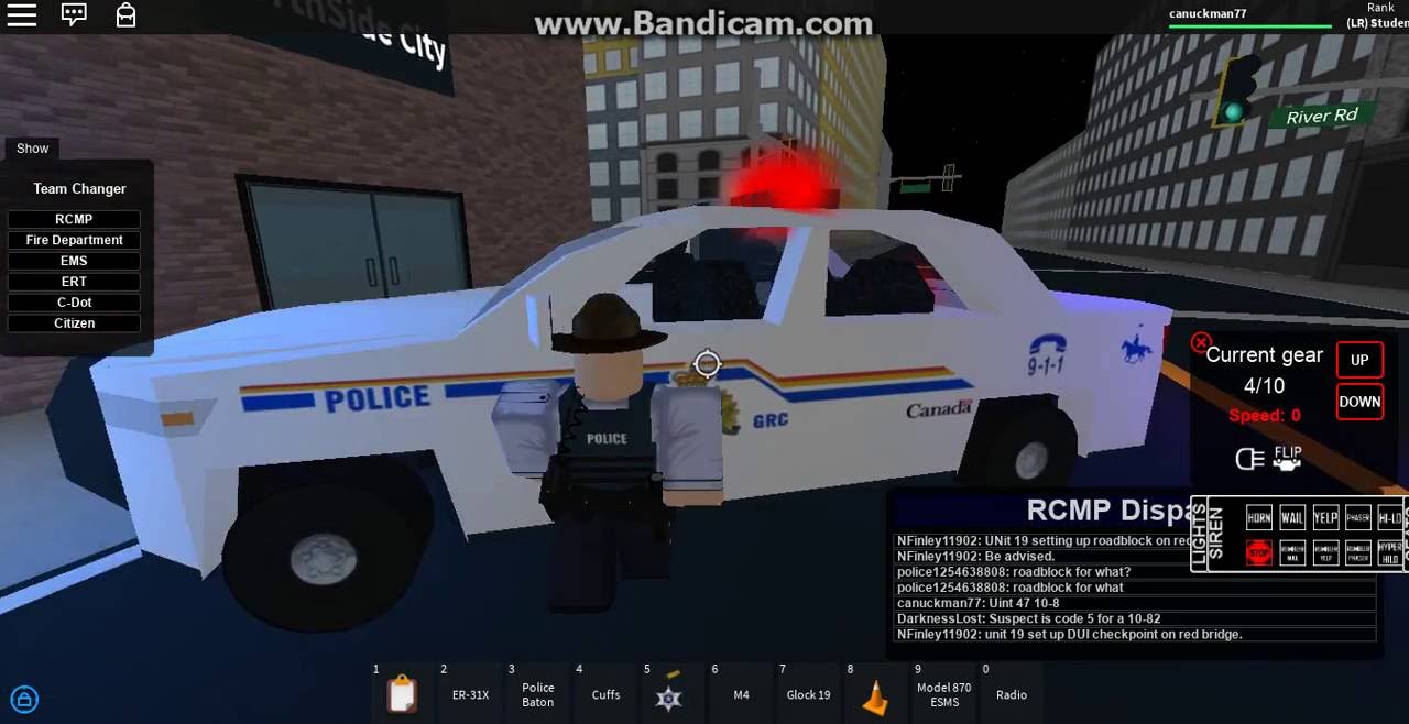 Roblox- RCMP Northside Patrol WIth DiamondCreeperPlayz- False Alarm ...