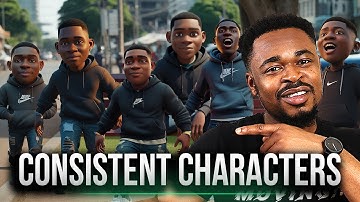 Create Consistent Characters For FREE Using Leonardo Ai