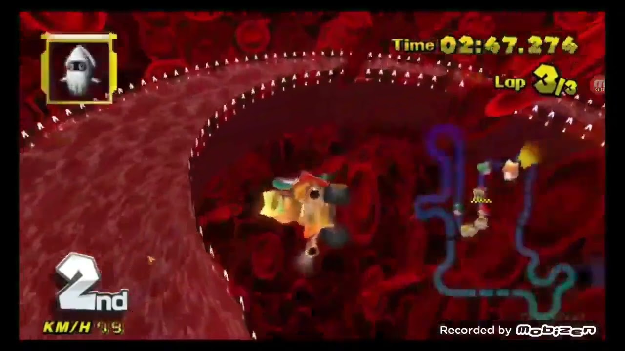 Mario Kart Wii Deluxe 9.1 Baby Daisy Freaks on Out Prancer on The Anatomical Excursion