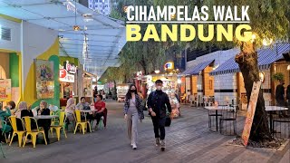 Walking Around CIHAMPELAS WALK ~ Ciwalk at Jalan Cihampelas ~ Wisata Belanja dan Kuliner di Bandung