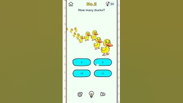 How many Ducks ? Brain Out level 2 // brain out level 3/4