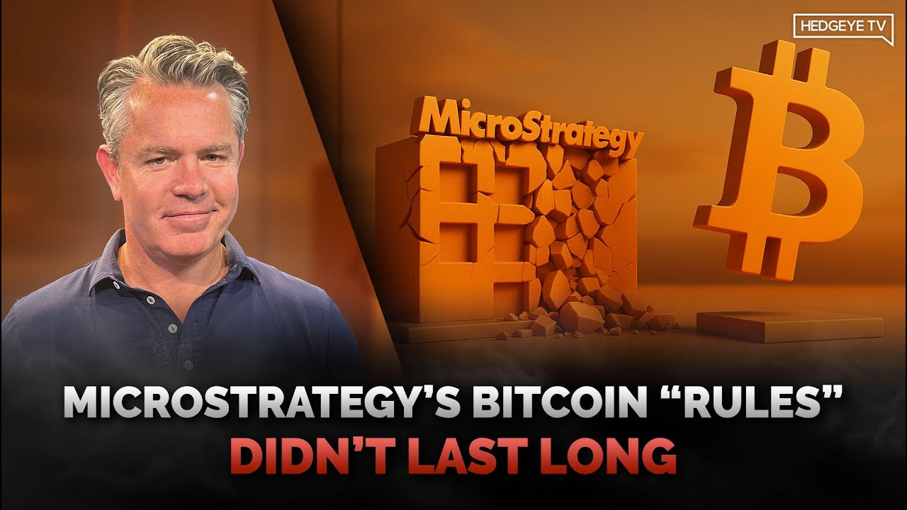MicroStrategy’s Bitcoin “Rules” Didn’t Last Long