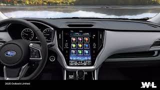 2025 Outback Limited Explained - W&L Subaru