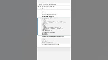 ⚡ SQL One-Liner: Split Comma-Separated String into Rows! #SQL #DataScience #SQLShorts