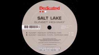 Salt Lake  - Sunset Highway