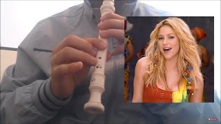 Shakira - Waka Waka (This Time for Africa) Recorder Block Flute