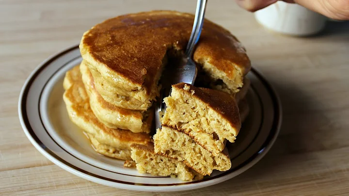 Easy Fluffy Pancakes Recipe | Updated Recipe | The Sweetest Journey