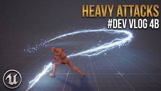 Heavy Attacks & Gameplay Tags Explained in UE5 GAS | Devlog #4B