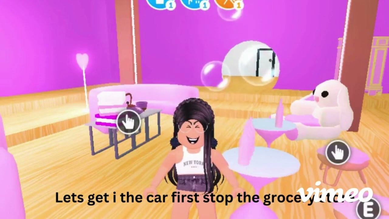 Luna The Unicorn Goes Shopping At The Farm Shop.