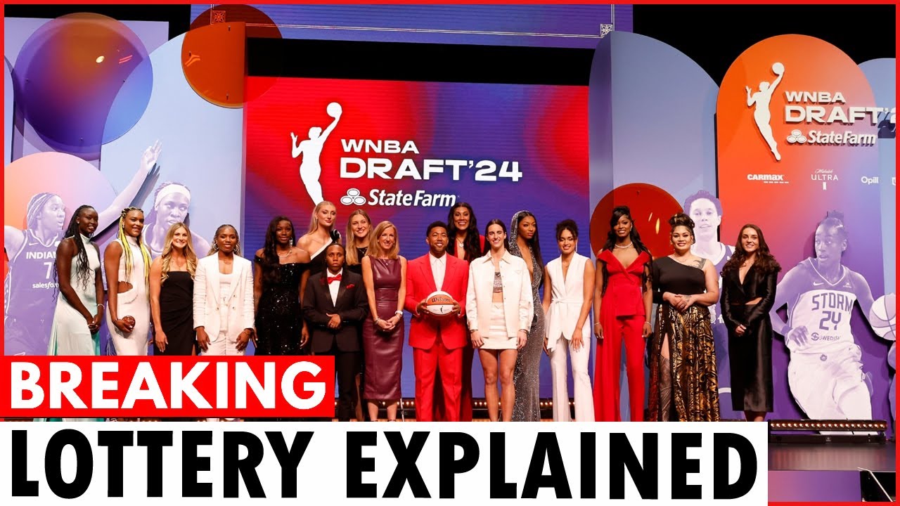 WNBA Draft Lottery, explained: How Dallas Wings won No. 1 overall pick ...