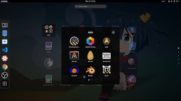GNOME 3.38: New AppFolders Paging (Supplementary)