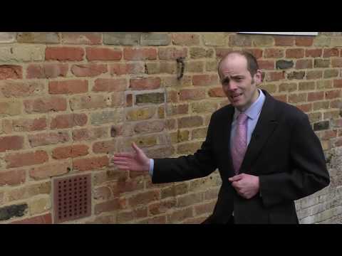 Introduction to cracking in buildings by Woodward Chartered Surveyors