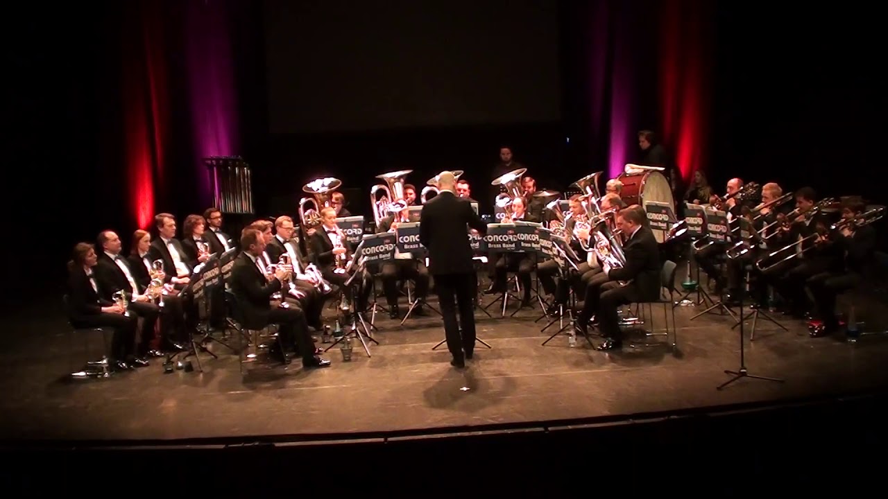 His Provision - Concord Brass Band - Silkeblæs 2018