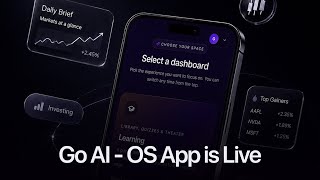 Go OS App LIVE!
