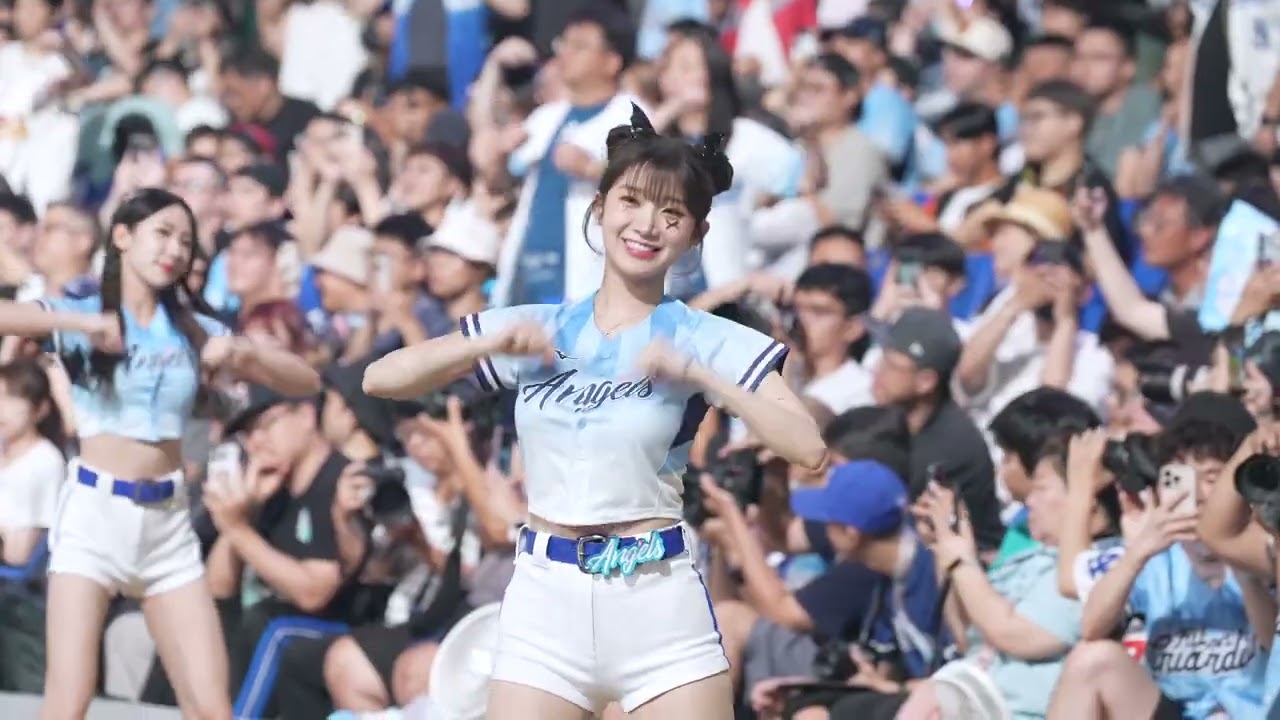 空中飄著雨 李珠珢豊暐應援曲超可愛 치어리더 이주은님이 대만에서 치어리더로 활동하게 된 여정입니다 cheerleaders fancam