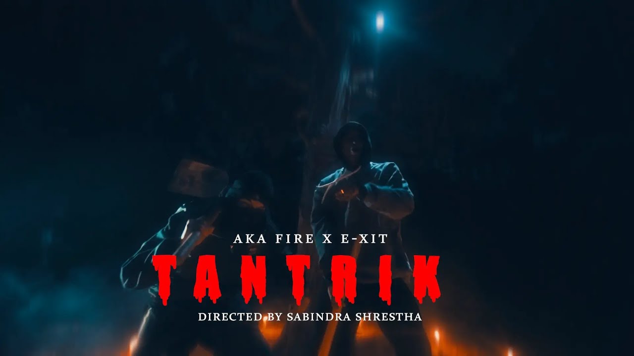 AKA FIRE X exitmusics    TANTRIK  OFFICIAL MUSIC VIDEO  2024  ProdAayush Beatz