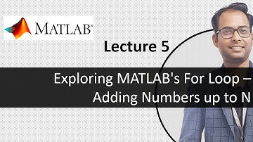 Lecture 5: Exploring MATLAB