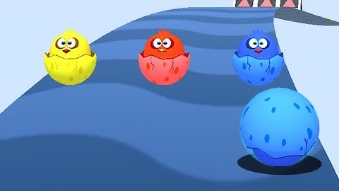 Color Road - All Levels Gameplay Android, iOS