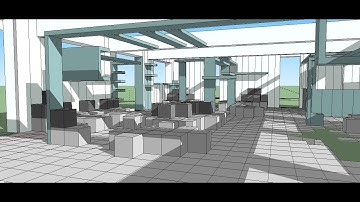SketchUp Tutorial - Modern Elevation || 3D Rendering || Enscape 3D || Vray || Lumion