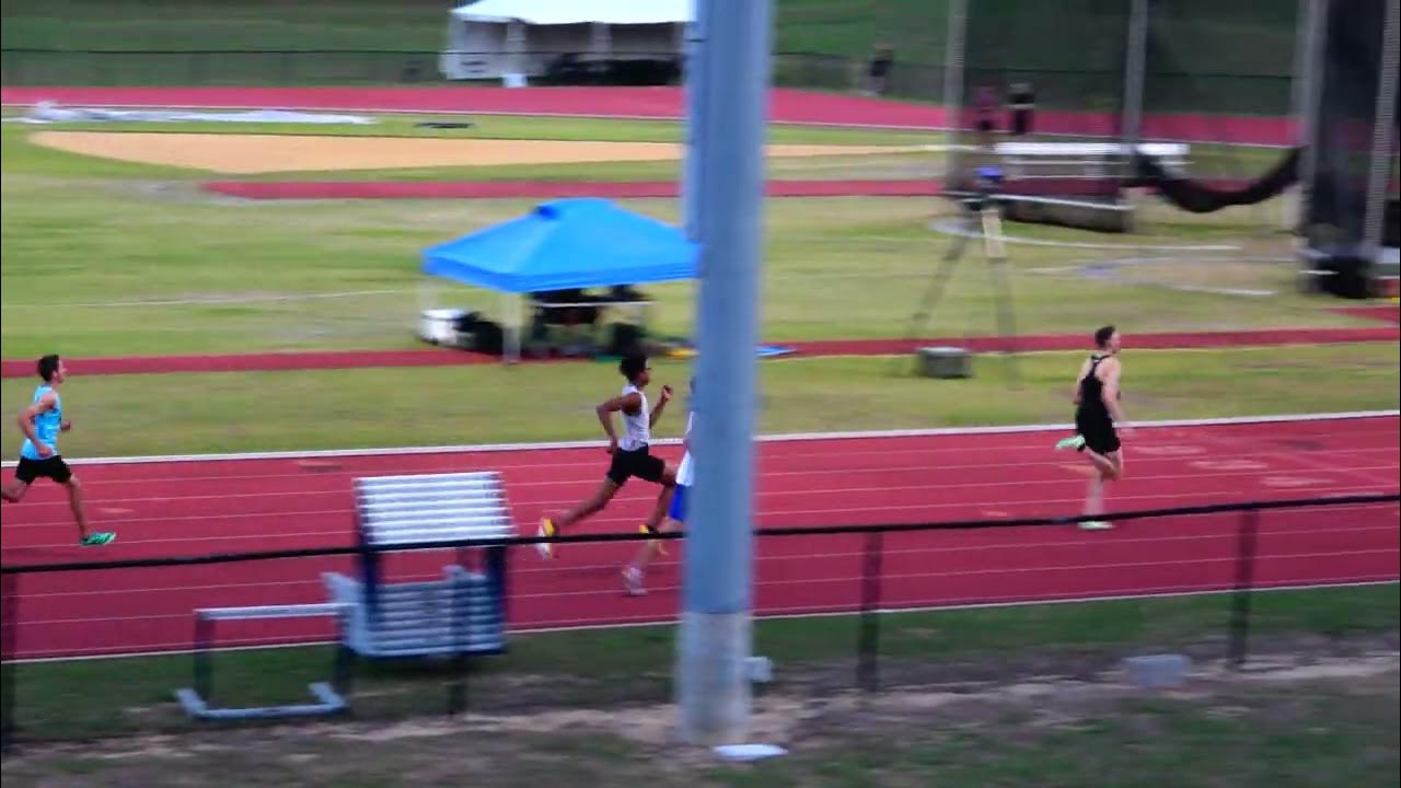 Men's 400m Final Heat 2 Pure Athletics Spring Invitational 2023 YouTube