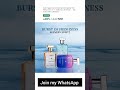 Pure Fragrances Refreshing &amp; Energising Trio Perfume Set of 350ML Eau de Parfum ml #shorts